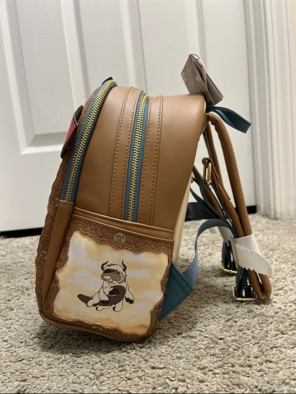 NWT Loungefly Avatar: The Last Airbender Aang Glider Mini Backpack - Picture 5 of 5